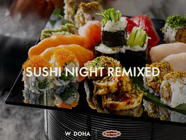 SUSHI NIGHT REMIXED 
